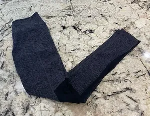 Beyond Yoga Purple/ Grey Leggings‎ with Mesh Size Extra Small thumbnail 1