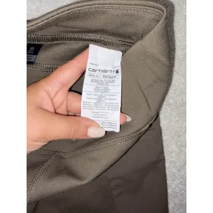 Carhartt Women Green Solid‎ Force Fitted Lightweight Utility Legging Pants Xs thumbnail 5