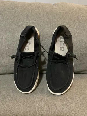 Hey Dude Wendy Women’s Slip-On Shoes Black 7 thumbnail 1