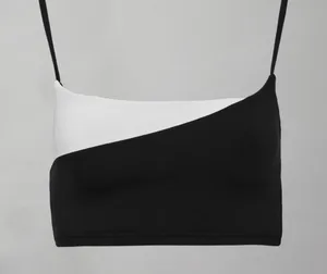 Carbon38 Spliced Colorblock Bra thumbnail 6
