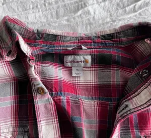 Carhartt Plaid Flannel thumbnail 3