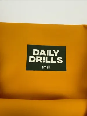 Daily Drills Go! High Rise Leggings Honey Gold Mustard Yellow thumbnail 11