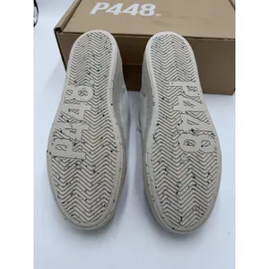 P448 S24Thea Womens Sneakers US Size 11 / EU Size 42 White/Silver Glitter New thumbnail 8