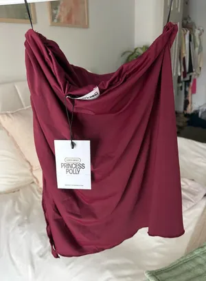 Princess Polly Ruched Mini Skirt thumbnail 1