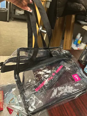 Clear bag Black thumbnail 3