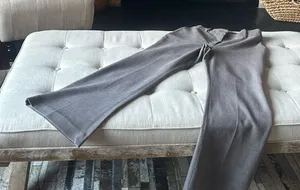 Wilfred Aritzia Brown Flare Trouser Pant Size 8 thumbnail 1