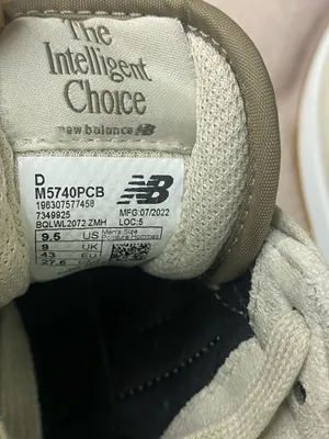 New Balance 57/40 Low Mushroom Black Coffee - Mens Size 9.5 thumbnail 8