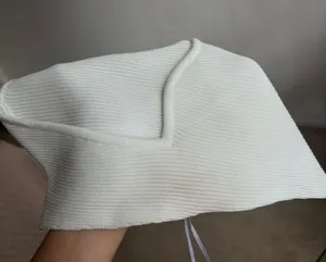 Sincerely Jules white ribbed crop top thumbnail 4