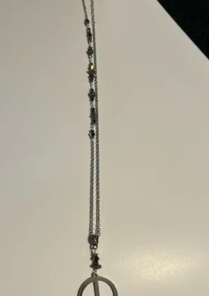 Vintage Peace Sign Necklace thumbnail 5