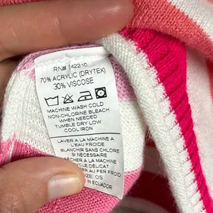 Mersea Catalina Traveler Sweater OS Setting Sun Stripes Oversize Lagenlook thumbnail 9