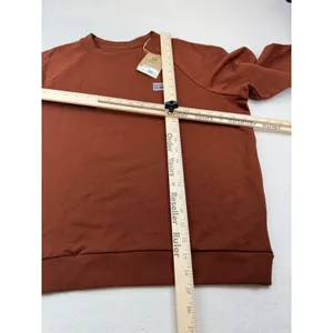 Patagonia Regenerative Organic Cotton Crew Sweatshirt Dried Vanilla Medium NWT thumbnail 5