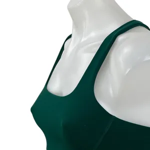 Free People FP Movement Green Racerback Yoga Athletic Sports Bra Crop Top Sz XS thumbnail 3