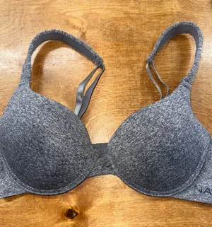 Nautica Intimates Padded Bra - Heather Gray 36B thumbnail 1