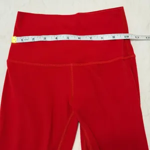Lululemon Align Leggings Pant 25" Dark Red Size 2 LW5LIFS Yoga‎ Pants thumbnail 9