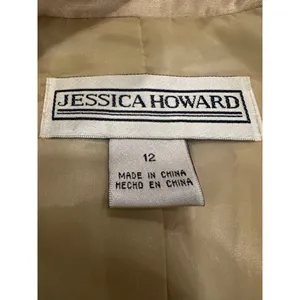 Women's Jessica Howard Dress Size 12 Beige thumbnail 6