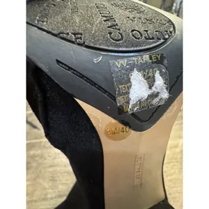 Vince Camuto Taplana Over The Knee Boot Black size 9 Wide Calf NEW thumbnail 6