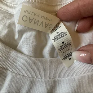 Bella Canvas More Than a Test Score Tee White Women’s Medium NWOT thumbnail 5