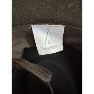 Nikki Beach black wool Maren hat‎ thumbnail 5