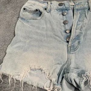 PacSun ultra high rise vintage short 25 distressed thumbnail 2