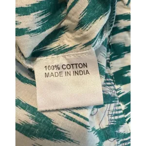 Haute Latitude 100% Cotton Top NWT Women XL Breezy Tunic Heavily Embroidered‎ thumbnail 9