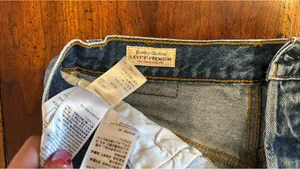 Levi’s 501 Shorts High-Rise thumbnail 3