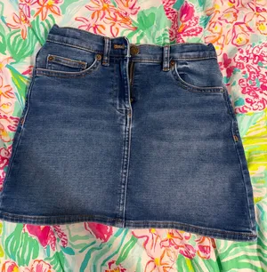 Crewcuts J.Crew Jean Skirt thumbnail 1