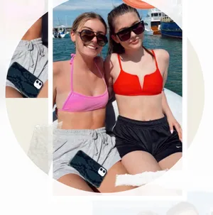 PacSun pink bikini set thumbnail 3