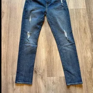 7 For All Mankind Skinny Jeans size 27‎ thumbnail 7