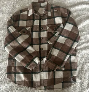 PacSun Flannel Shacket thumbnail 1