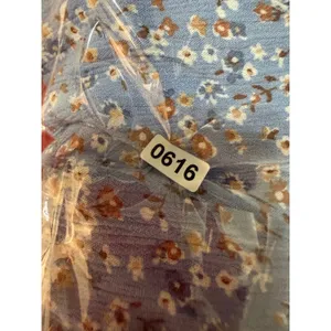 Altar'd State Blue Floral Romper Boho Cottagecore Tie Strap XS Made USA‎ thumbnail 8