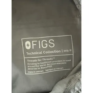 FIGS‎ Charlotte Slim Fit Scrub Pants Cargo Pockets Jogger Gray XXS NWT thumbnail 11