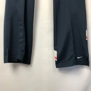 Nike‎ Y2K Navy Blue Straight Leg Athletic Workout Pants XL thumbnail 3