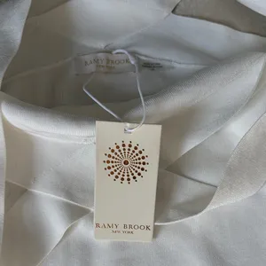 Ramy Brook Elegant White Women's Top thumbnail 5