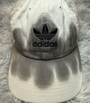 Adidas Cream and Black Tie-Dye Women's Hat thumbnail 1