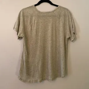 Standard James Perse Gray Crewneck T-Shirt Tee Boxy Cotton Cashmere Women Large thumbnail 4