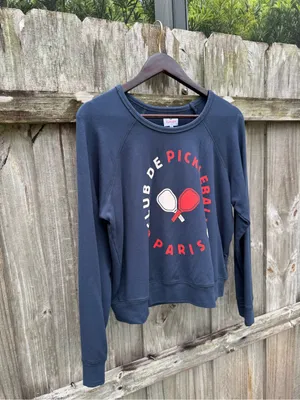 Sundry Club De Pickle Ball Paris Sweatshirt thumbnail 7