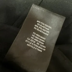 Aritzia Wilfred Women's Black High Waisted Straight Leg Casual Pants Size 4 thumbnail 6