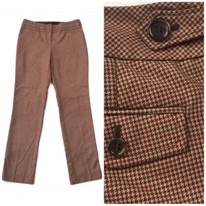 The Limited Cassidy Fit Houndstooth Straight Leg Pant Size 2‎ thumbnail 2