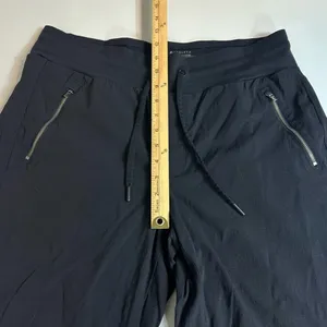 Athleta Trekkie North Black Athletic Jogger Elastic Waist Drawstring Size 14 thumbnail 7