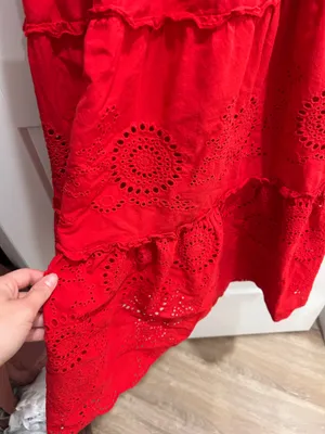Blue Rain Smocked Midi Dress thumbnail 3