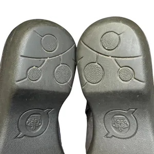 Born Clogs Shoes Womens Size 8 Black Leather Buckle Slip On‎ Comfort Walking thumbnail 9