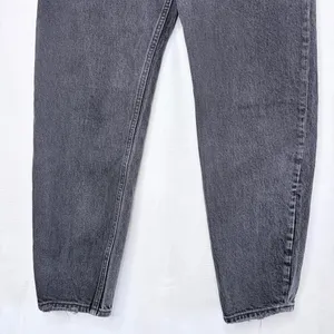 Abercrombie & Fitch Black 80’s Mom High Rise Jeans thumbnail 7