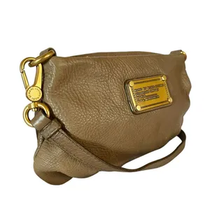 Marc by Marc Jacobs Classic Q Percy Tan Leather Crossbody Bag thumbnail 9