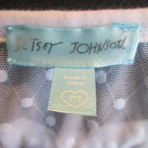Betsey Johnson “The Bride” tank top - Size Medium thumbnail 4