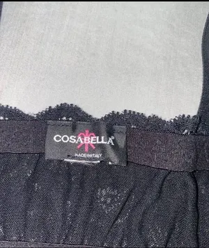 Lace Bralette Black Size M thumbnail 3