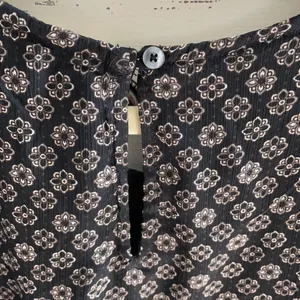 Abercrombie patterned dress Sz L thumbnail 4
