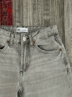 ZARA Mid-Rise Jeans thumbnail 5