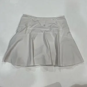 Athleta Ace Tennis Skort White 13.5” Size XS Athletic Running Golf Skirt thumbnail 2