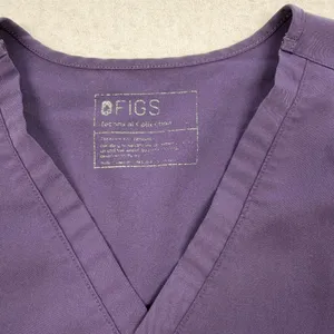 FIGS Scrub Set Women’s XL Purple Catarina Top Zamora Jogger Pants thumbnail 9
