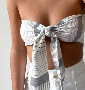 Princess Polly Bandeau Tie Top thumbnail 2